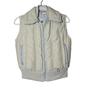 Vintage First Down Goose Down Puffer Vest Size Medium